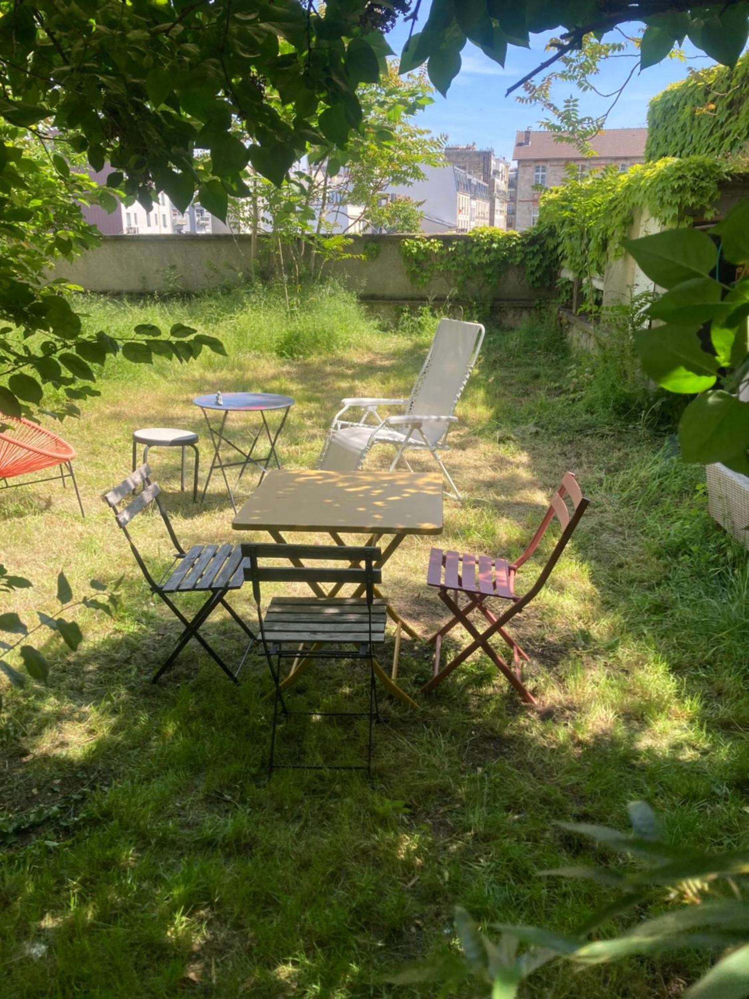 Artist Trip Apartment Paris Bagian luar foto