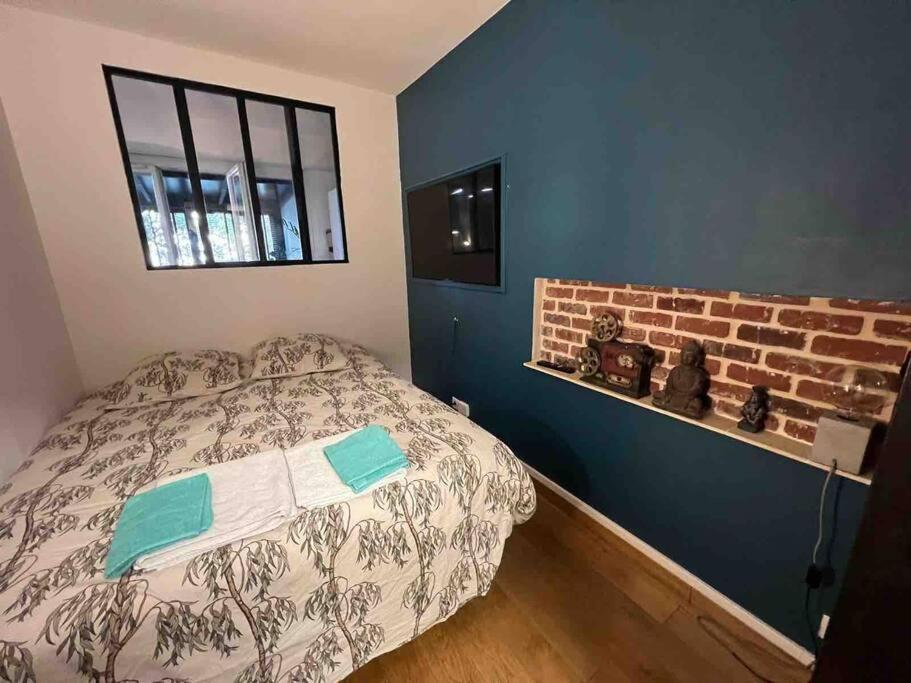 Artist Trip Apartment Paris Bagian luar foto